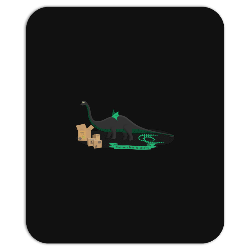 Dinosaurs Love To Cosplay Mousepad | Artistshot