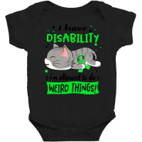 Disability Awareness T  Shirt2088 Baby Bodysuit | Artistshot