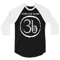 Third Eye Blind, Summer Gods Tour, Third Eye, Blind, Third Eye Blinds, 3/4 Sleeve Shirt | Artistshot