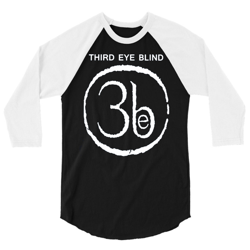 Third Eye Blind, Summer Gods Tour, Third Eye, Blind, Third Eye Blinds, 3/4 Sleeve Shirt by cm-arts | Artistshot