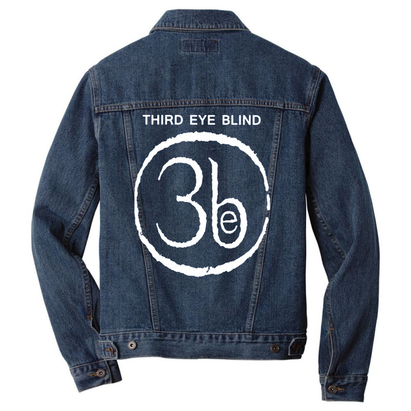 Third Eye Blind, Summer Gods Tour, Third Eye, Blind, Third Eye Blinds, Men Denim Jacket by cm-arts | Artistshot