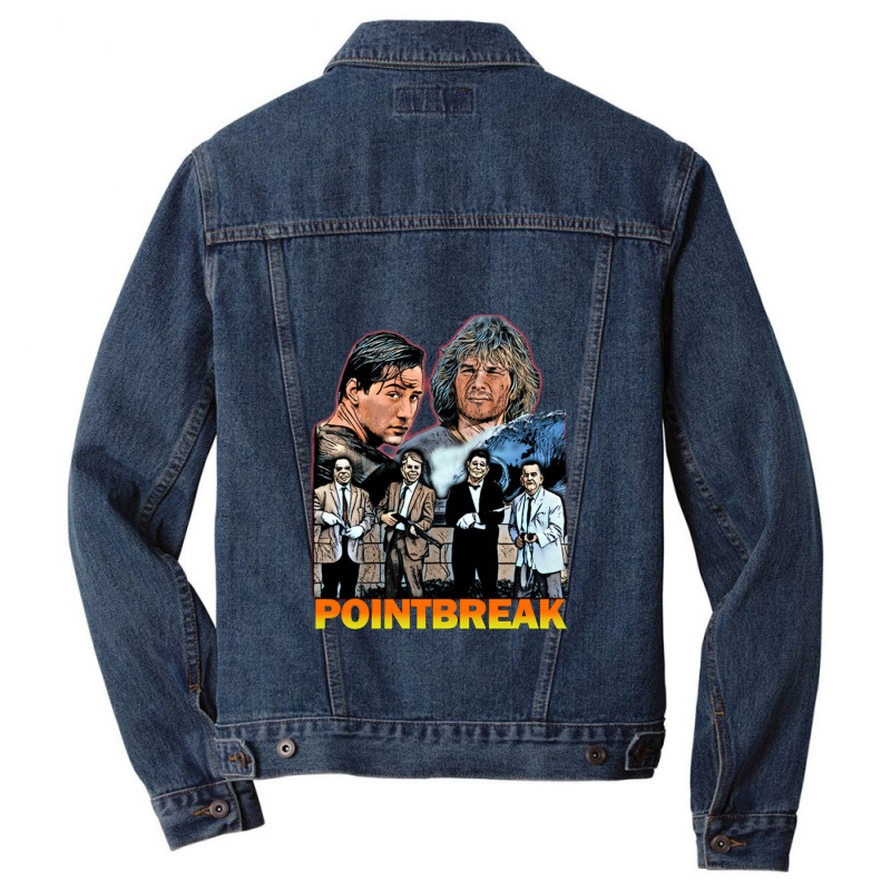 Point Men Denim Jacket | Artistshot