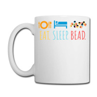 Eat Sleep Bead Beadery Custom Jewelry Maker Beading Gift Coffee Mug | Artistshot