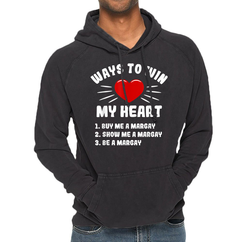 Ways To Win My Heart Margay Funny Animal Meme Humor Vintage Hoodie | Artistshot