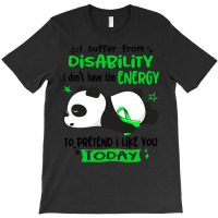 Disability Awareness T  Shirt2092 T-shirt | Artistshot