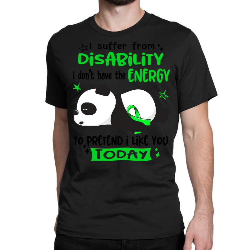 Disability Awareness T  Shirt2092 Classic T-shirt by cm-arts | Artistshot