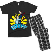 Ella Hugs Men's T-shirt Pajama Set | Artistshot