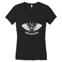 Vampiric Bat Tattoo Classic Women's V-neck T-shirt | Artistshot