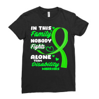 Disability Awareness T  Shirt2095 Ladies Fitted T-shirt | Artistshot