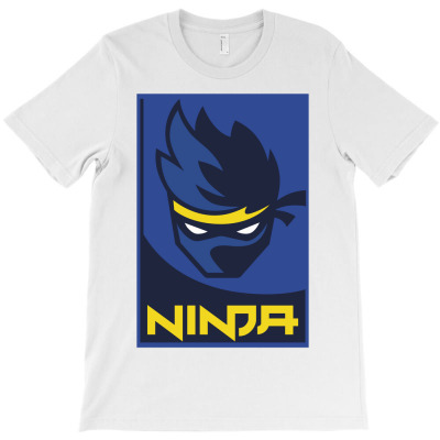 Ninja Gamer Blevins T-shirt Designed By Verdo Zumbawa
