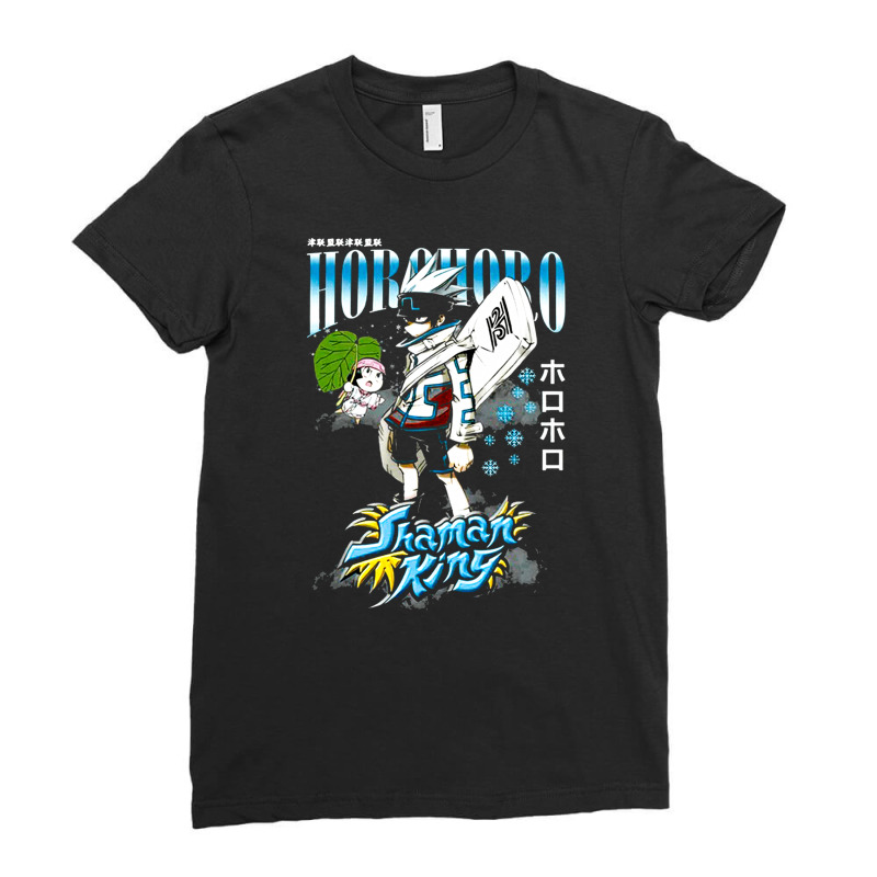 Usui Horokeu, Shaman King, Usui, Horokeu, Shaman, King, Usui Horokeus, Ladies Fitted T-Shirt by cm-arts | Artistshot