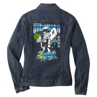 Usui Horokeu, Shaman King, Usui, Horokeu, Shaman, King, Usui Horokeus, Ladies Denim Jacket | Artistshot