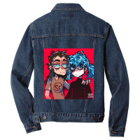 Sally Face Men Denim Jacket | Artistshot