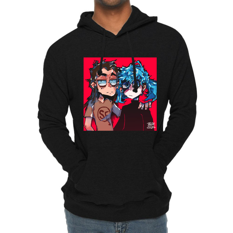 Sally Face Lightweight Hoodie by cm-arts | Artistshot