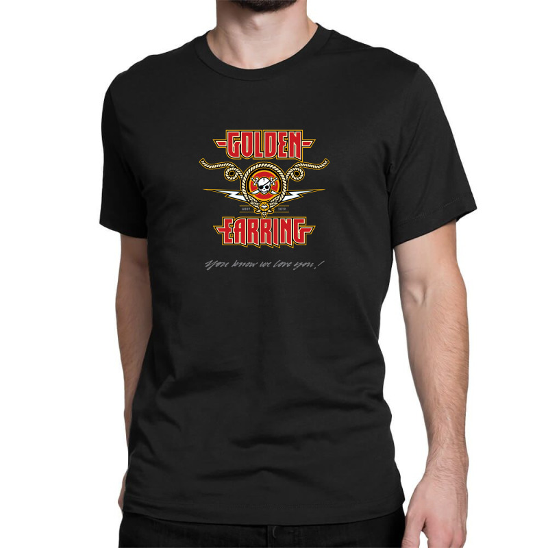 Golden Earring Classic T-shirt by cm-arts | Artistshot