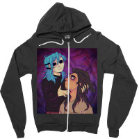 Sally Face Zipper Hoodie | Artistshot