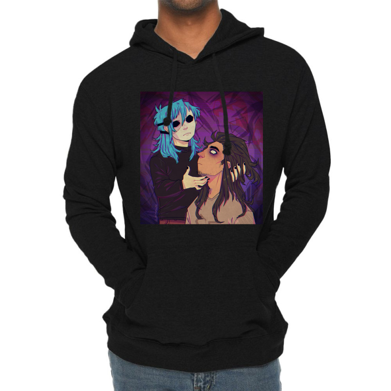 Sally Face Lightweight Hoodie by cm-arts | Artistshot