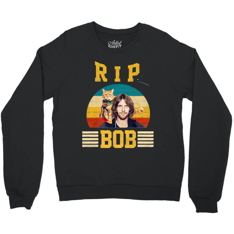 Rip Bob Crewneck Sweatshirt | Artistshot