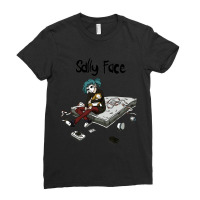 Sally Face Ladies Fitted T-shirt | Artistshot