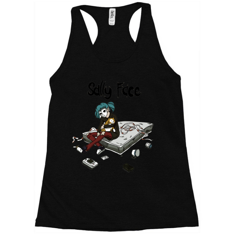 Sally Face Racerback Tank by cm-arts | Artistshot