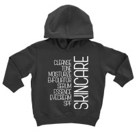 Skincare Terms Skin Lover Skincare Lover Esthetician T Shirt Toddler Hoodie | Artistshot