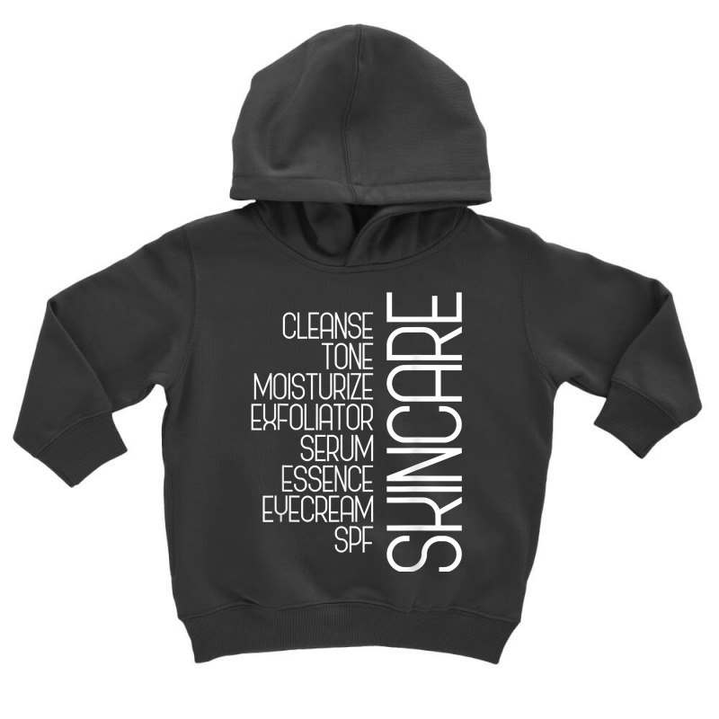 Skincare Terms Skin Lover Skincare Lover Esthetician T Shirt Toddler Hoodie | Artistshot