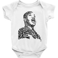 Mlk Martin Luther King Jr Day Baby Bodysuit | Artistshot