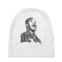 Mlk Martin Luther King Jr Day Baby Beanies | Artistshot