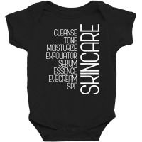 Skincare Terms Skin Lover Skincare Lover Esthetician T Shirt Baby Bodysuit | Artistshot