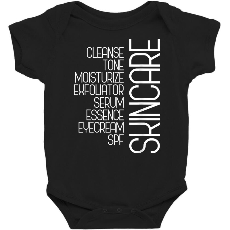 Skincare Terms Skin Lover Skincare Lover Esthetician T Shirt Baby Bodysuit | Artistshot