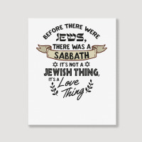 Jewish Quote For Proud Jews  Sukkah Tabernacles Feast Portrait Canvas Print | Artistshot