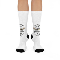 Jewish Quote For Proud Jews  Sukkah Tabernacles Feast Crew Socks | Artistshot