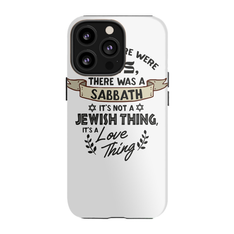 Jewish Quote For Proud Jews  Sukkah Tabernacles Feast Iphone 13 Pro Case | Artistshot