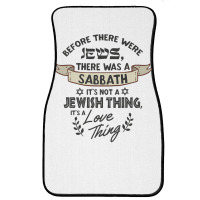 Jewish Quote For Proud Jews  Sukkah Tabernacles Feast Front Car Mat | Artistshot