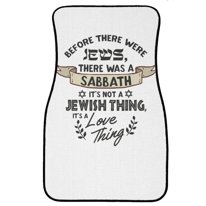 Jewish Quote For Proud Jews  Sukkah Tabernacles Feast Front Car Mat | Artistshot