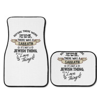 Jewish Quote For Proud Jews  Sukkah Tabernacles Feast Full Set Car Mats | Artistshot