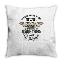 Jewish Quote For Proud Jews  Sukkah Tabernacles Feast Throw Pillow | Artistshot