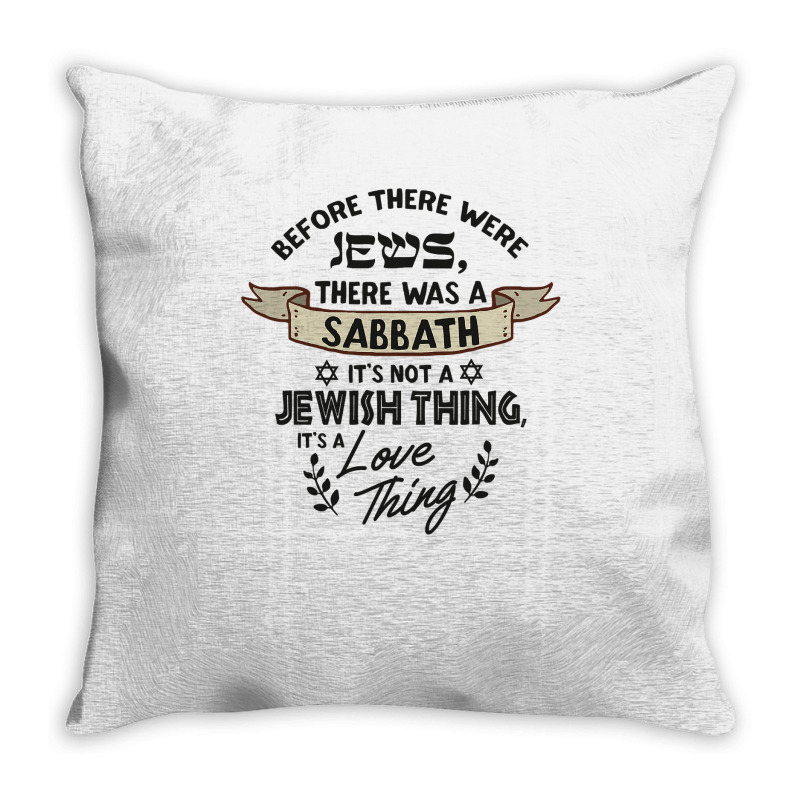 Jewish Quote For Proud Jews  Sukkah Tabernacles Feast Throw Pillow | Artistshot