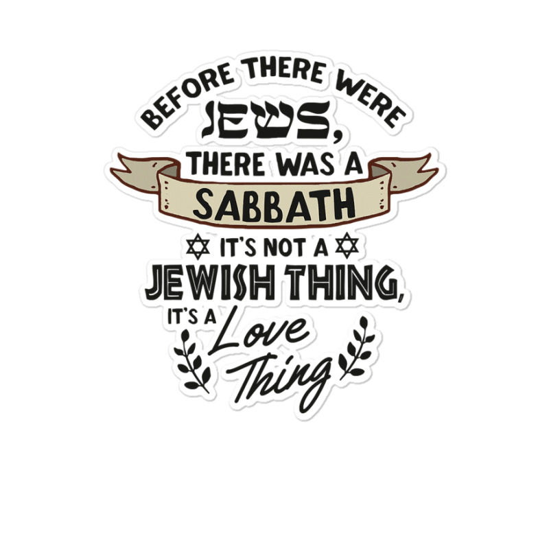 Jewish Quote For Proud Jews  Sukkah Tabernacles Feast Sticker | Artistshot