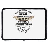 Jewish Quote For Proud Jews  Sukkah Tabernacles Feast Rectangle Patch | Artistshot