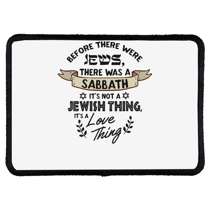 Jewish Quote For Proud Jews  Sukkah Tabernacles Feast Rectangle Patch | Artistshot