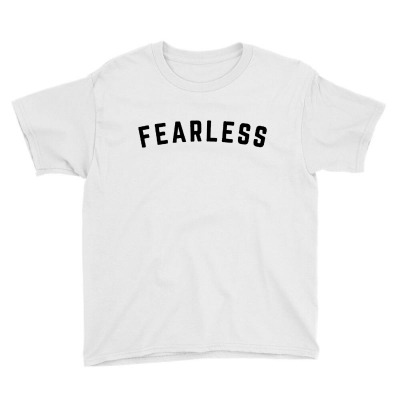 Fearless Youth Tee Designed By Petruck Art