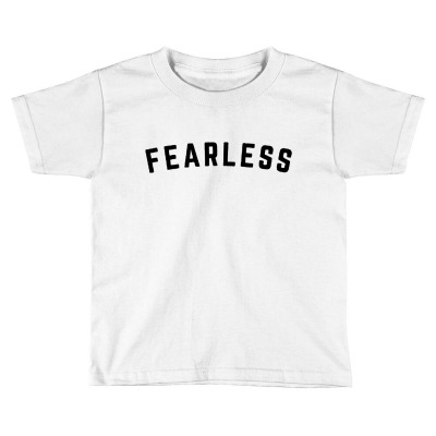 Fearless Toddler T-shirt Designed By Petruck Art
