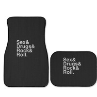 Sex Drugs And Rock And Roll Full Set Car Mats | Artistshot