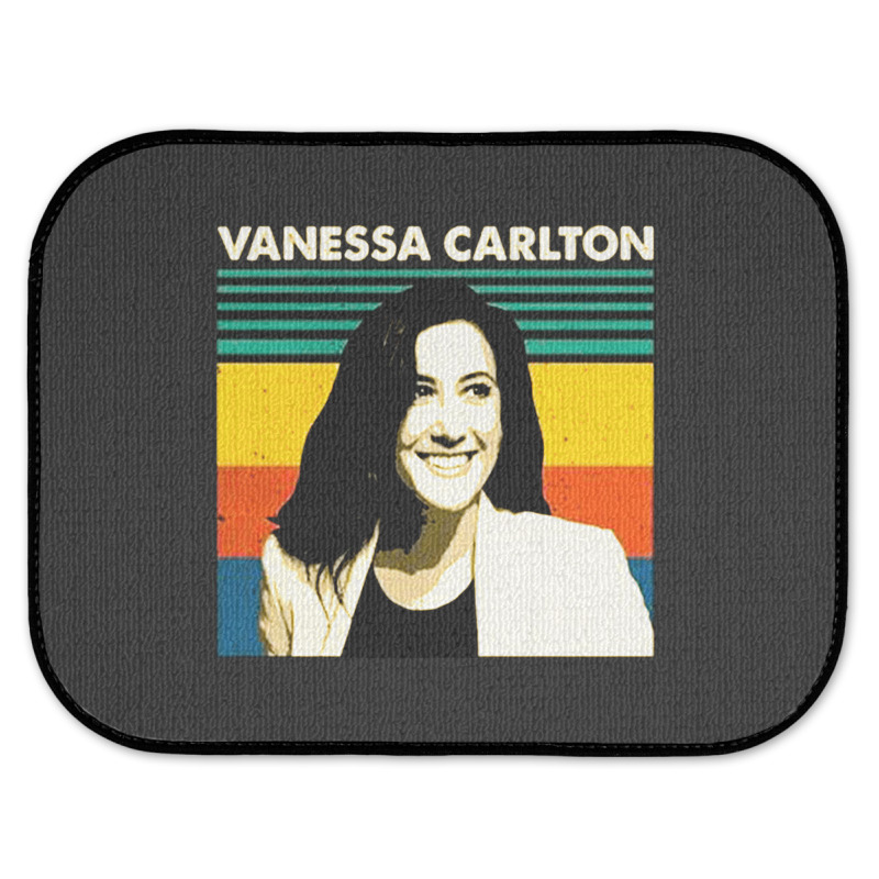 Vanessa Carlton, Vanessa, Carlton, Vanessa Carltons, Vanessa Carlton V Rear Car Mat | Artistshot