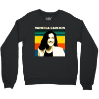 Vanessa Carlton, Vanessa, Carlton, Vanessa Carltons, Vanessa Carlton V Crewneck Sweatshirt | Artistshot