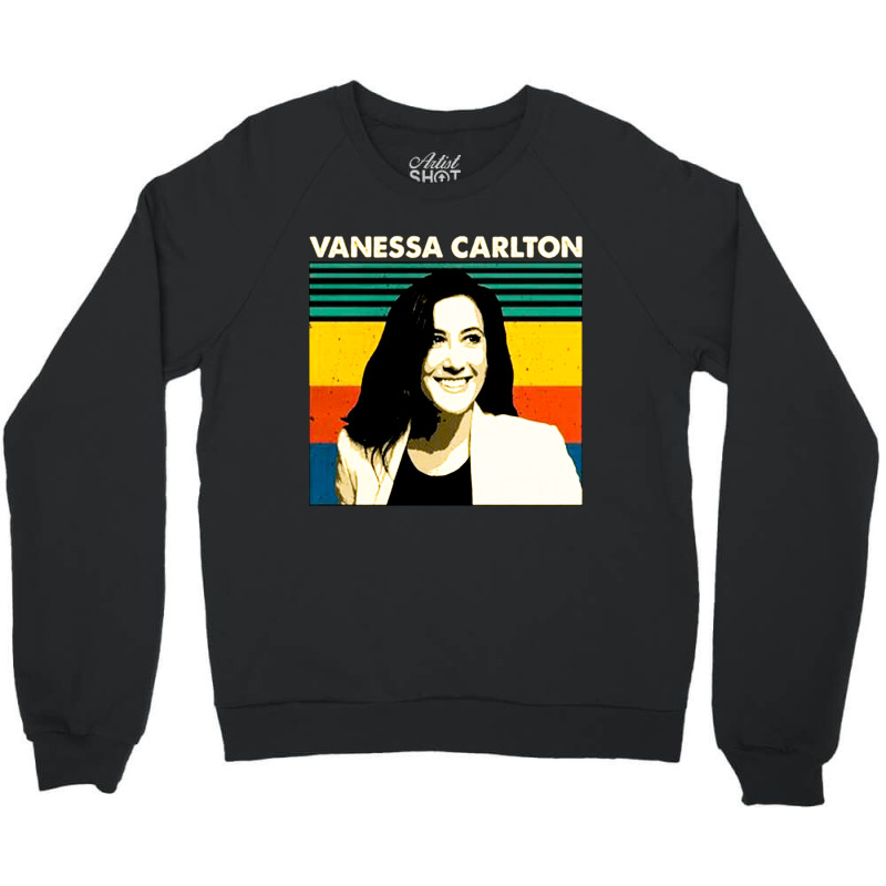 Vanessa Carlton, Vanessa, Carlton, Vanessa Carltons, Vanessa Carlton V Crewneck Sweatshirt | Artistshot