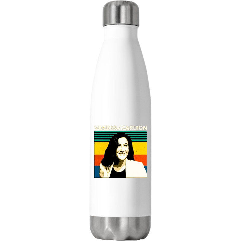 Vanessa Carlton, Vanessa, Carlton, Vanessa Carltons, Vanessa Carlton V Stainless Steel Water Bottle | Artistshot