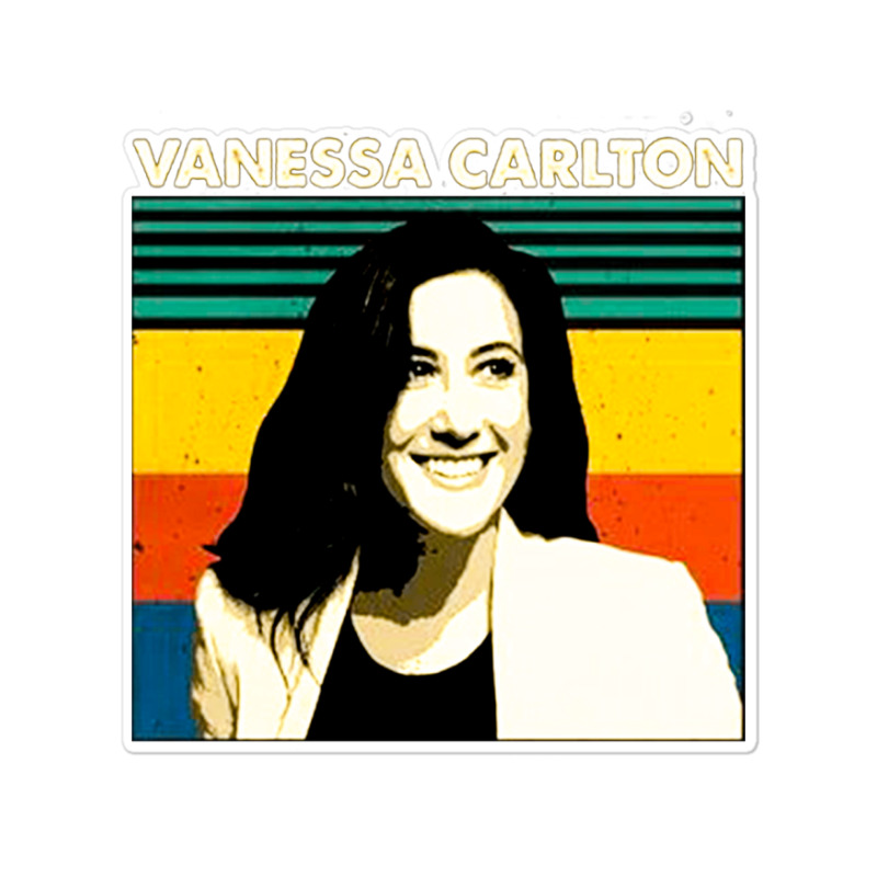 Vanessa Carlton, Vanessa, Carlton, Vanessa Carltons, Vanessa Carlton V Sticker | Artistshot