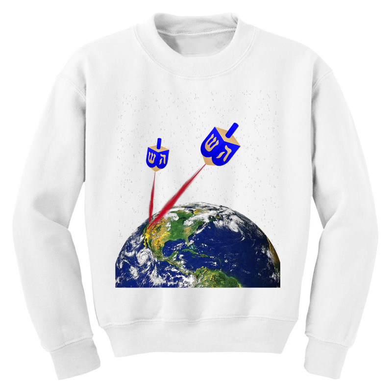 Jewish Space Laser Youth Sweatshirt | Artistshot